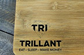 Trillant Frhstcksbrettchen